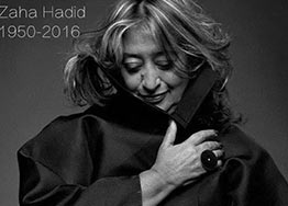 扎哈?哈迪德：她像颶風(fēng)，風(fēng)暴全在外面