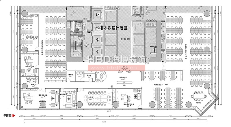 化妝品公司辦公室裝修,環(huán)球都會(huì )廣場(chǎng)寫(xiě)字樓裝修,海博裝飾.jpg